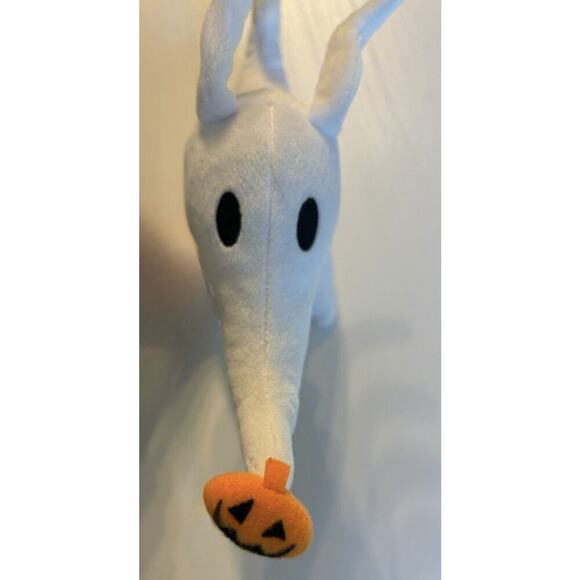 8IN The Nightmare Before Christmas Zero Plush Doll Stuffed Toy Kid - Picture 3 of 3